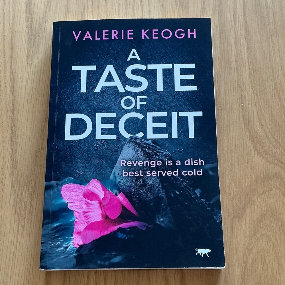 A Taste of Deceit Book by Valerie Keogh